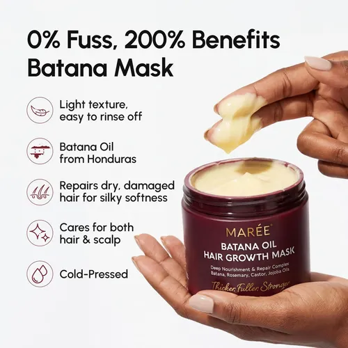 Mascarilla Capilar Maree Batana Oil Keratina 295ml