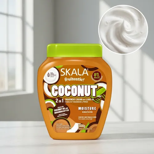 Skala Coconout 2 En 1 Tratamiento Aceite De Coco 1000 Gr