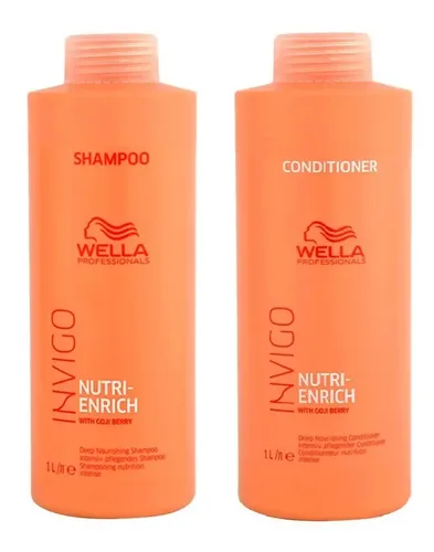 Wella Invigo Nutri Enrich Shampoo Y Acondicionador 2l