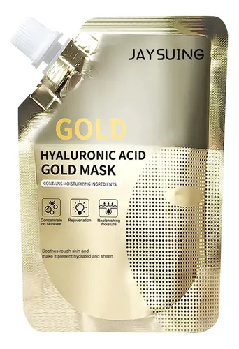 Mascarilla De Oro Con Retinol Que Limpia Profundamente Los
