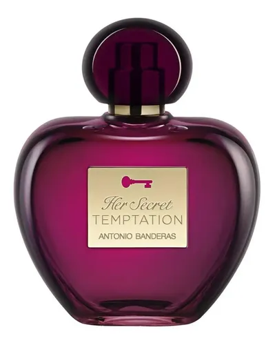 Perfume Banderas Her Secret Temptation Eau De Toilette Spray