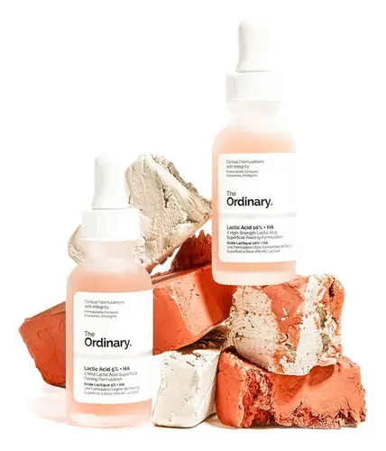 The Ordinary Sérum Exfoliante Ácido Láctico 5% + HA Hipoalergénico