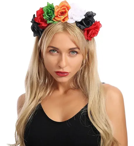 Accesorios Para El Cabello Xc, Cinta De Halloween, Rosa
