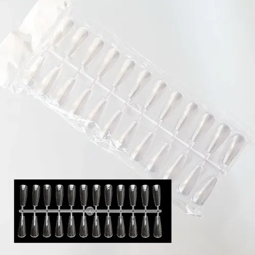 120 Tips Pres On Soft Gel Lisas Mely Fc
