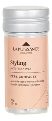 La Puissance Styling Cera Compacta Anti Frizz 72g
