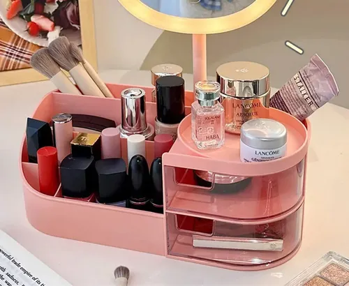 Organizador Maquillaje Con Cajones Belleza Porta Cosmeticos