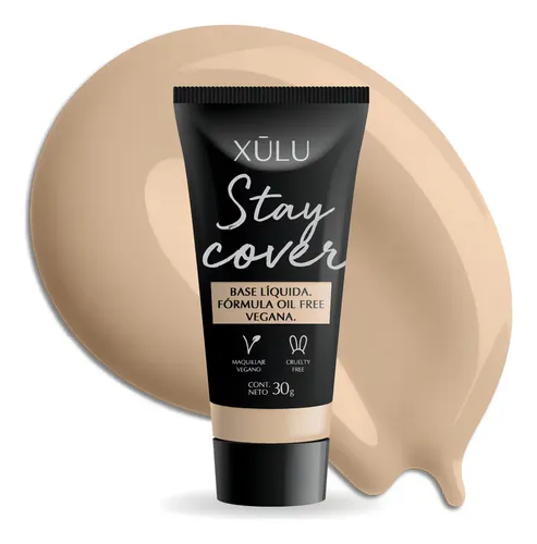 Stay Cover Base Liquida Vegana X30ml Tono Light