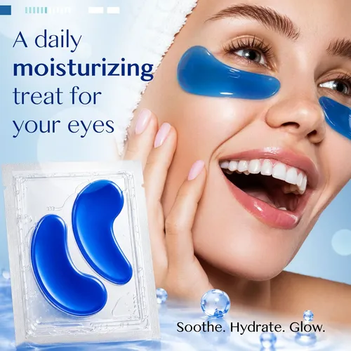 Parche Ojos Péptido De Cobre Para Ojeras Y Bolsas Pack 2