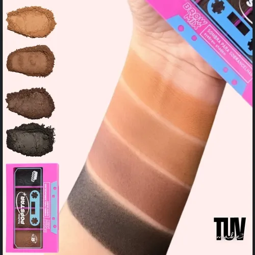 Paleta de cejas Brow Mix Popstar Ruby Rose