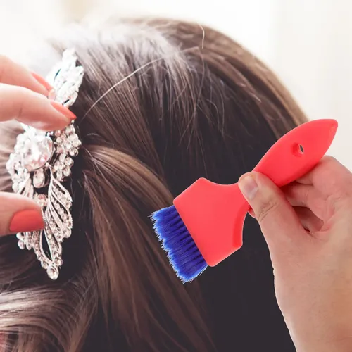 Cepillo Para Aplicar Color En Cabello En Casa