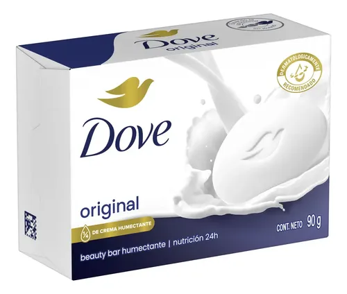 Jabon en Barra DOVE Individual 90 g