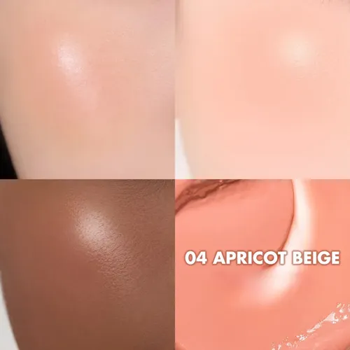 Romand Juicy Roll Cheek Tono del maquillaje 04 Apricot Beige