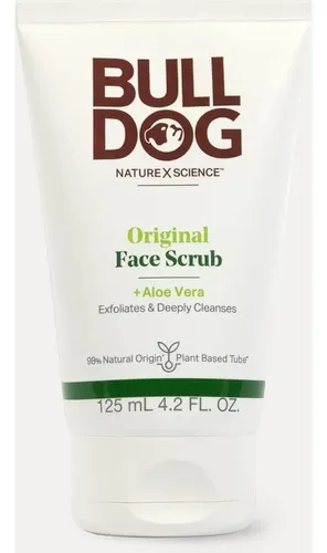Set Limpieza Facial Bulldog Original Hombres 120g Y 150g