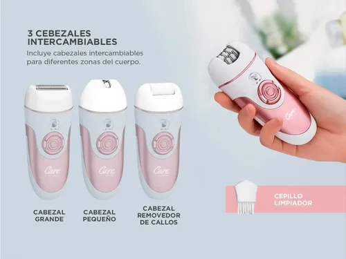 Depiladora Eléctrica 4 En 1 Gadnic Inalámbrica Recargable