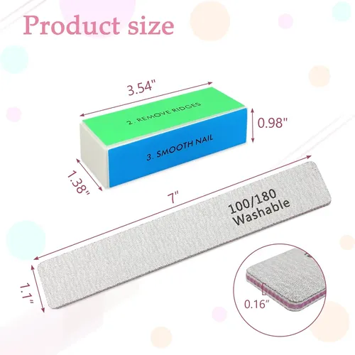 Lnaujs Kit Profesional Limas Y Buffers 100/180