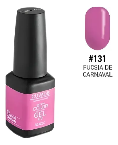 Esmalte Semipermanente Cuvage 11ml Uñas Manicura Gel