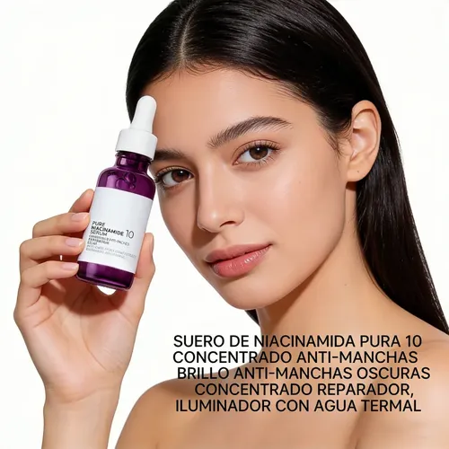 M* Cuidado Facial Niacinamida10 Vitamina C Anti Edad K *xl