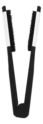 Herramienta Profesional De Alisado De Peluquería -si Black White