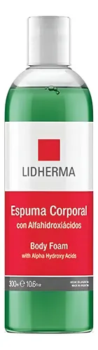 Lidherma Espuma Corporal Gel Celulitis Flaccidez X 300ml