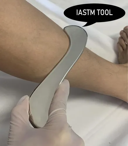 Set 6 Herramientas Gua Sha Acero Inox Para Masajes