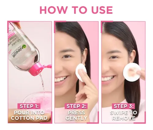 Agua Micelar Desmaquillante Garnier Skin Naturals 125 Ml