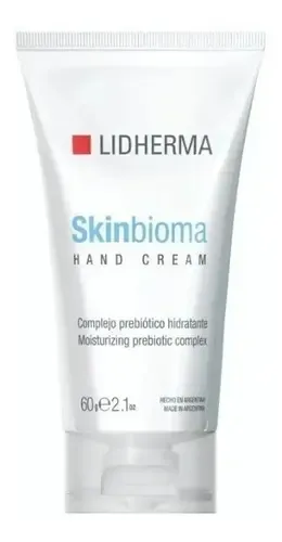 Skinbioma Hand Cream Crema Suavizante De Manos Lidherma