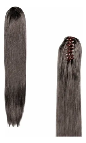 Extensión Pelo Broche Cola Cabello Ponytail Lacio