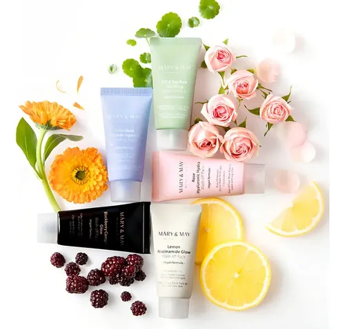 Máry & May Vegan Wash Off Mask Mini Gift Set Tipo de piel Todo tipo de piel