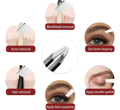 Pinzas De Precisión Para Cejas Y Vello Facial Niliya