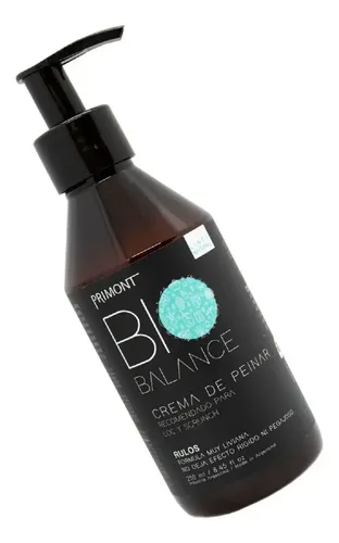 Crema De Peinar Vegana Para Pelo Con Rulos – Primont 250ml