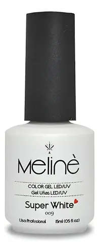Meliné Semipermanente N° 009 Super White X 15 Ml
