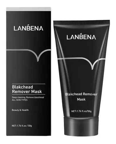 Mascarilla Negra Puntos Negros Y Espinillas Limpieza Facial