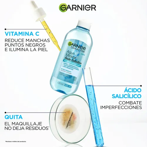 Garnier Agua Micelar Anti Imperfecciones 400ml