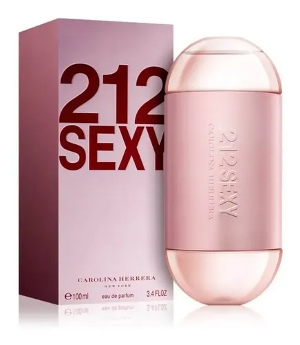 Perfume De Mujer Carolina Herrera 212 Sexy Edp 100 Ml