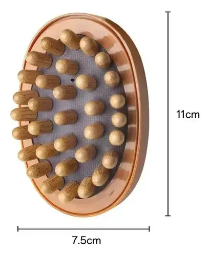 Rodillo De Masaje Natural De 1 Pieza  Massager (1pc)