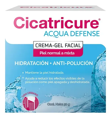 Crema Facial Cicatricure Acqua Defense