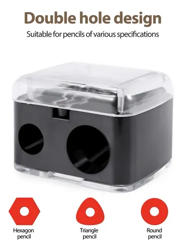 Sacapuntas Cosmético Para Delineador De Cejas 2 H