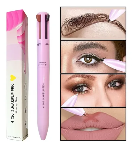 Delineador De Ojos Cejas Labios Mejillas 4 En 1 Importado!!!