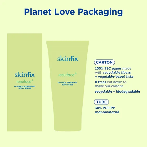 Exfoliante Y Exfoliante Corporal Skinfix Resurface+ Glycolic