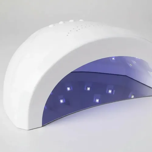 Cabina Uv/led Sun One Profesional Koryn 48w Blanco