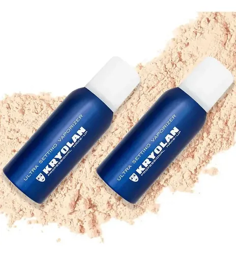 Spray Fijador De Maquillaje Kryolan Ultra Setting 100ml!