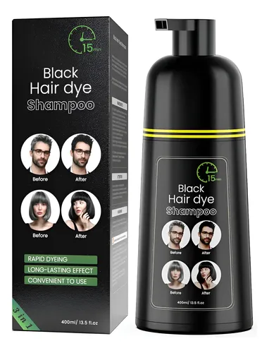 Champú Tinte Negro, Champú Tinte Semipermanente…