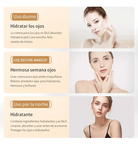 Contorno Para Ojos Pulpa De Arroz Unicosmeticos 20g
