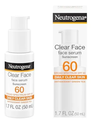 Neutrogena Protector Solar De Suero Facial