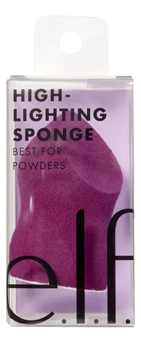 Beauty Sponge E.l.f., Iluminador Y Difuminador Para Maquilla