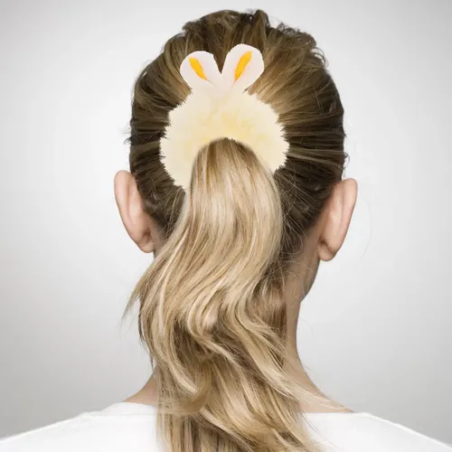 10 Unidades De Coleteros De Felpa Para El Pelo, Cintas Para