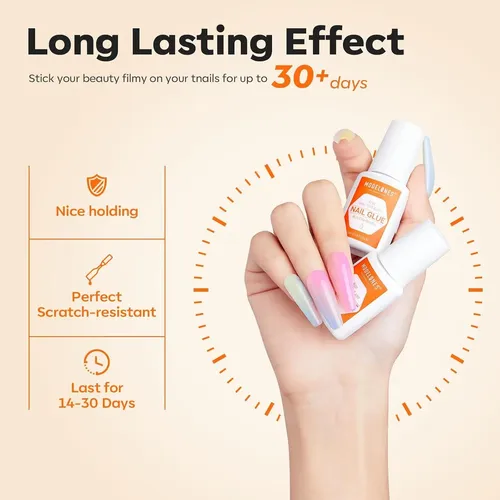 Modelones Pegamento Para Uñas Postizas Z2-nail Glue