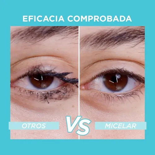 Agua Micelar Skin Garnier Con Ácido Salicílico X 400 Ml