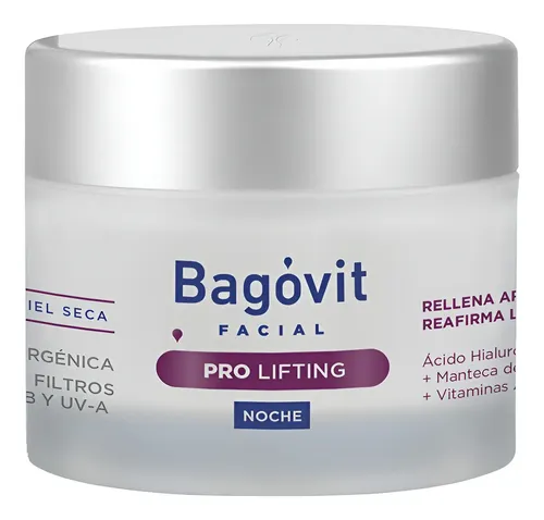 Crema Facial Pro Lifting Noche Bagóvit 55 Gr