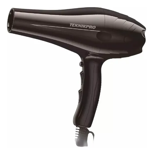 Secador De Pelo Profesional Black Blast Teknikpro